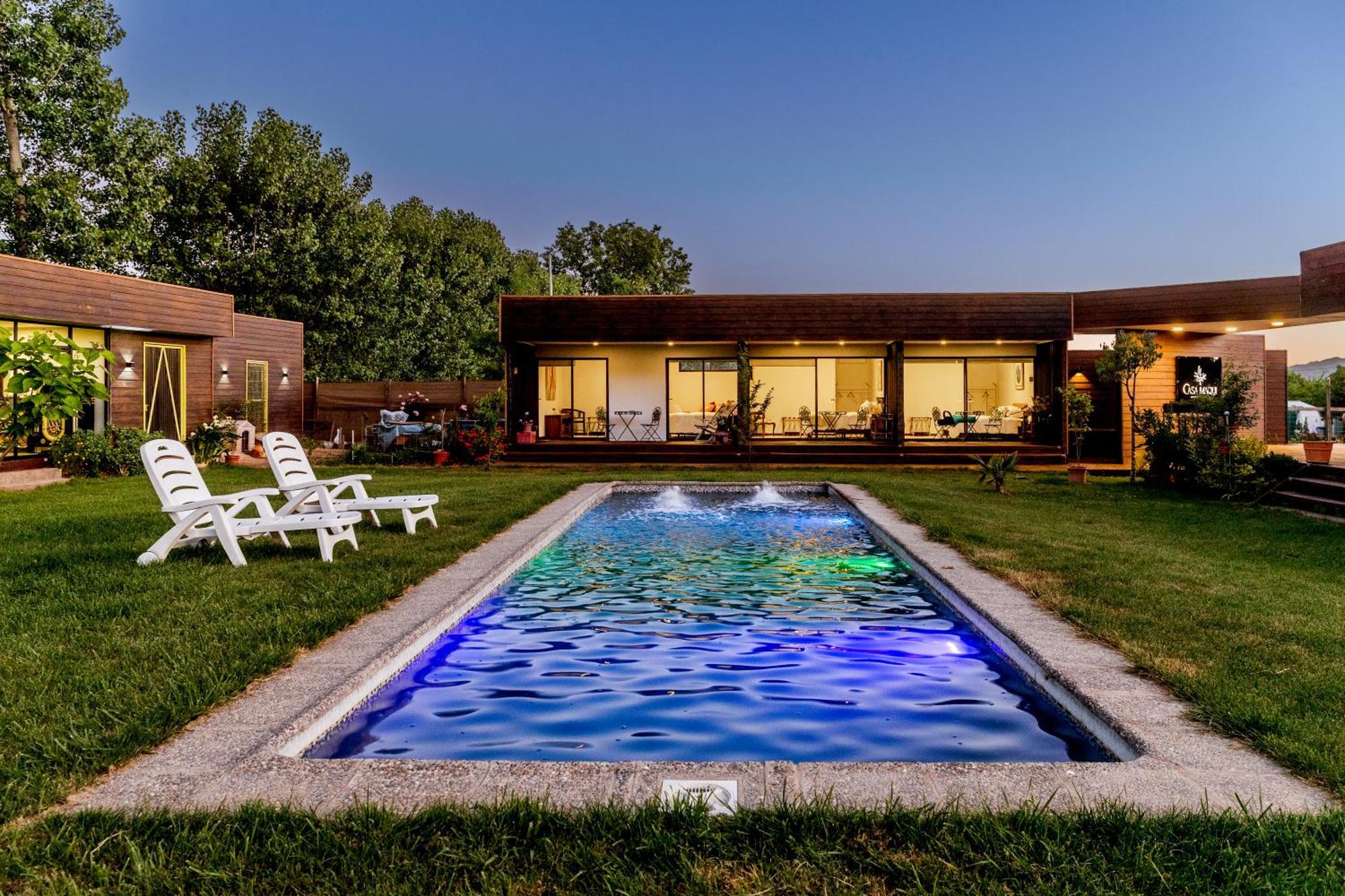 Casa Maqui Hotell Santa Cruz Eksteriør bilde