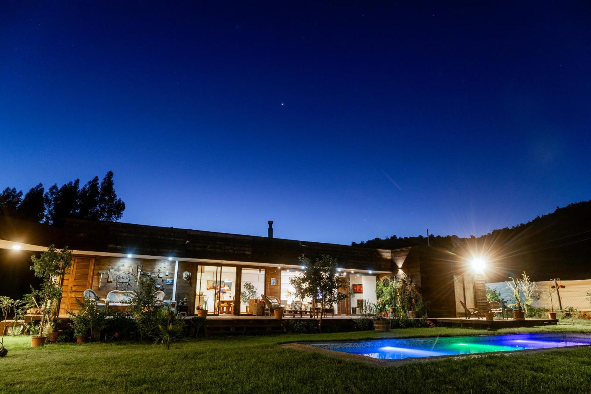 Casa Maqui Hotell Santa Cruz Eksteriør bilde