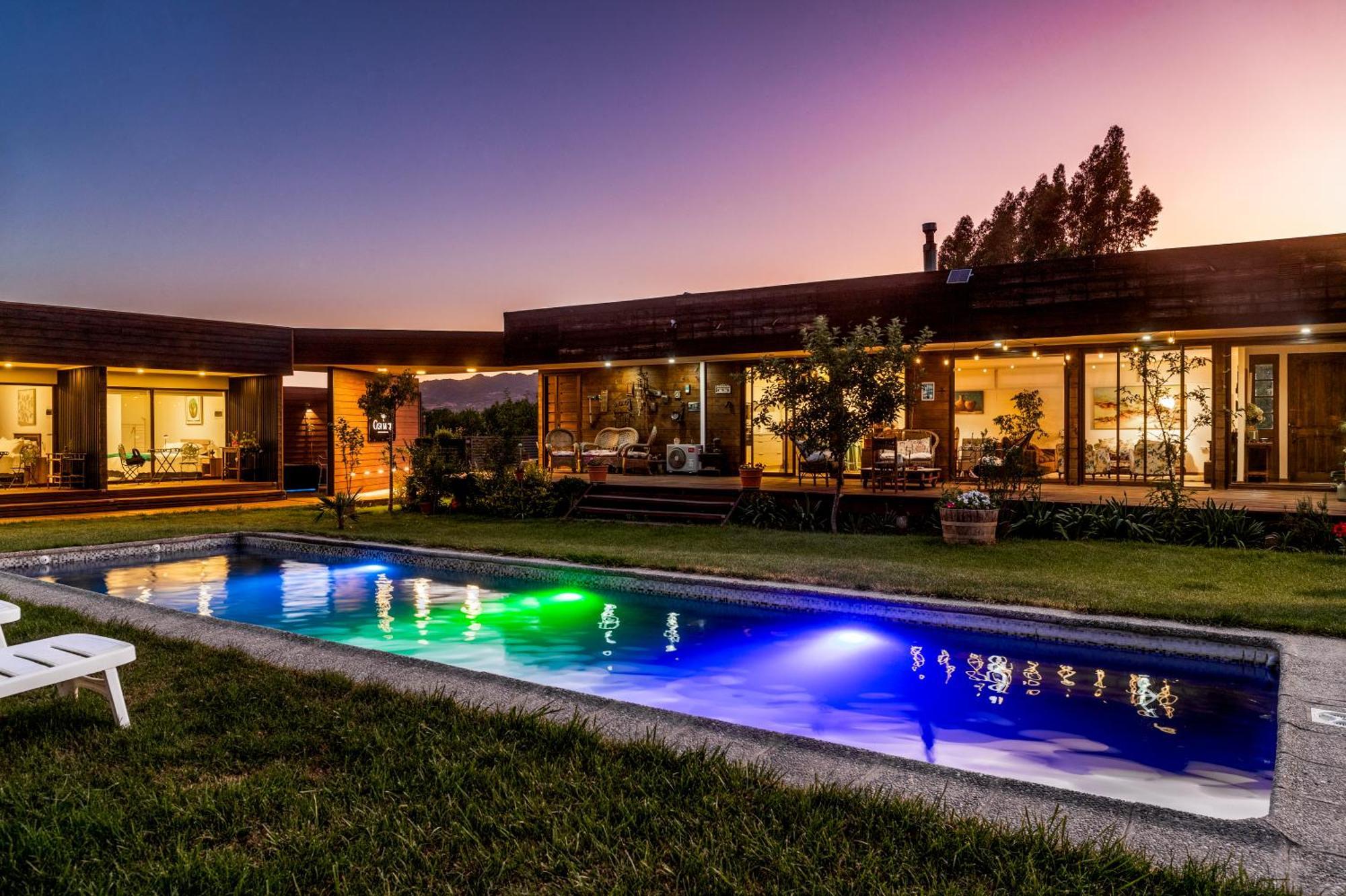 Casa Maqui Hotell Santa Cruz Eksteriør bilde