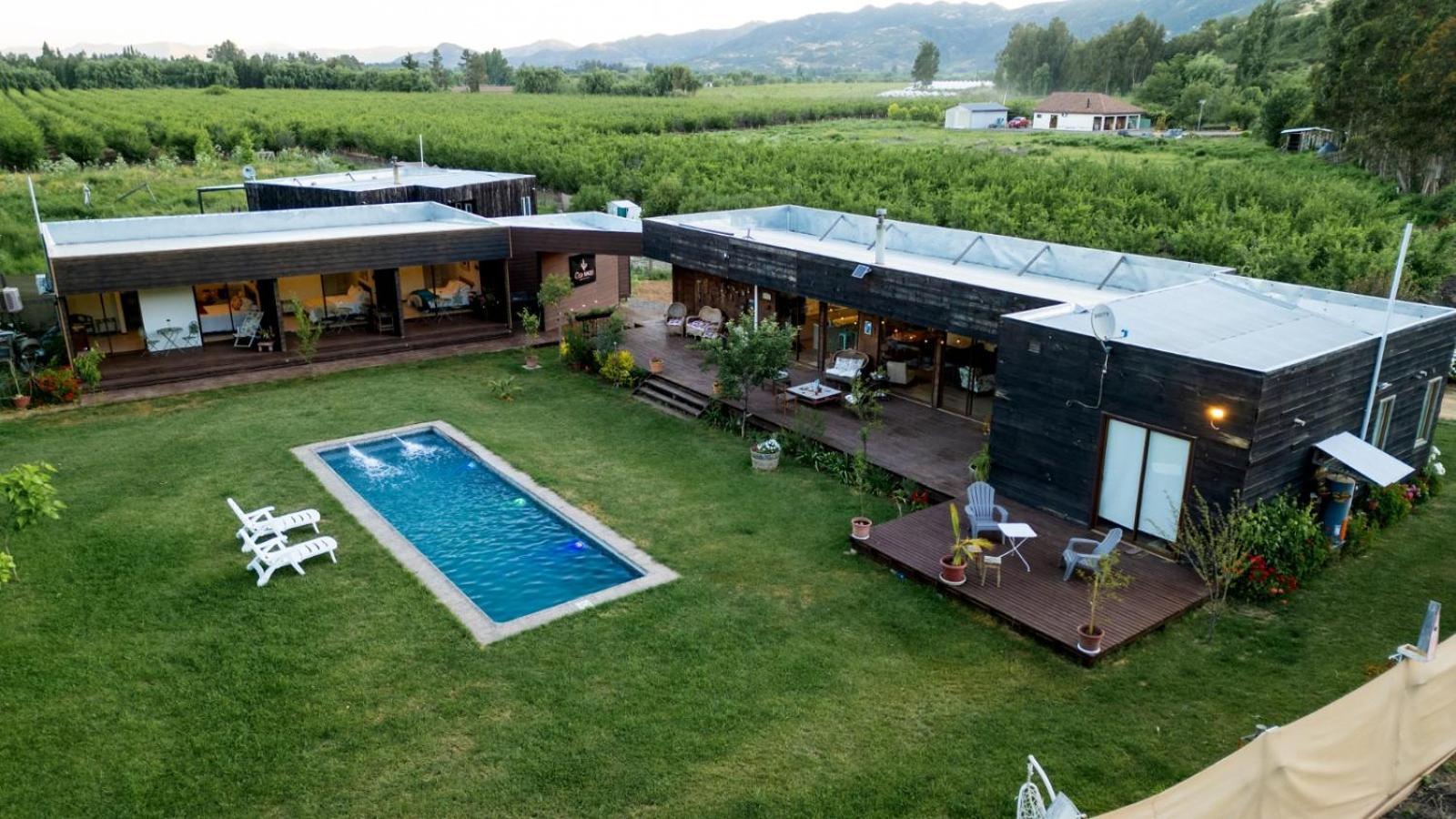 Casa Maqui Hotell Santa Cruz Eksteriør bilde